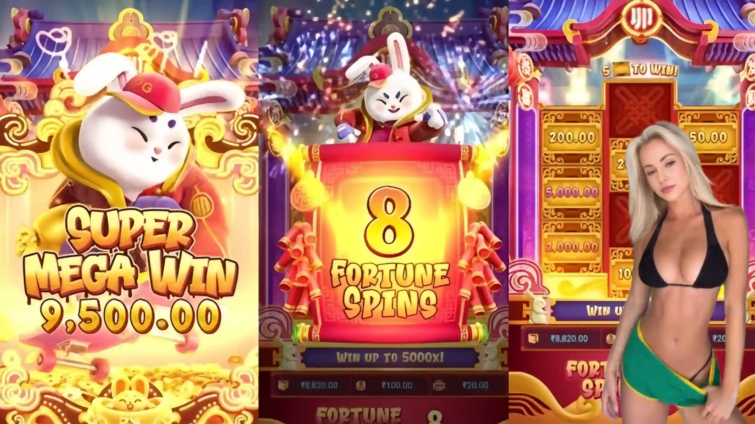 Wild Expansivo Fortune Rabbit okokbro - Coelho Dourado que Expande