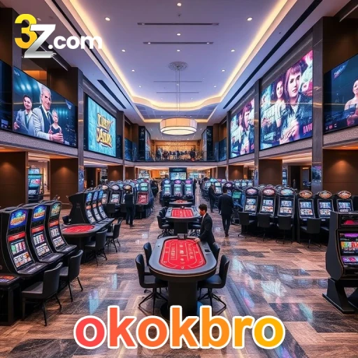 okokbro Jogos de caça-níqueis